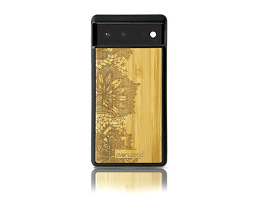 Coque arrière FLEURS Google Pixel 6